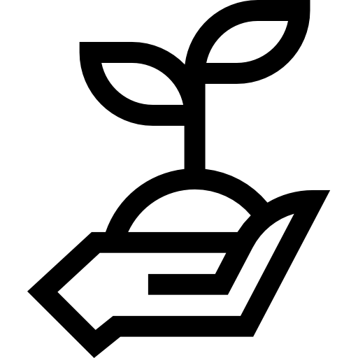 Ícone de sustentabilidade